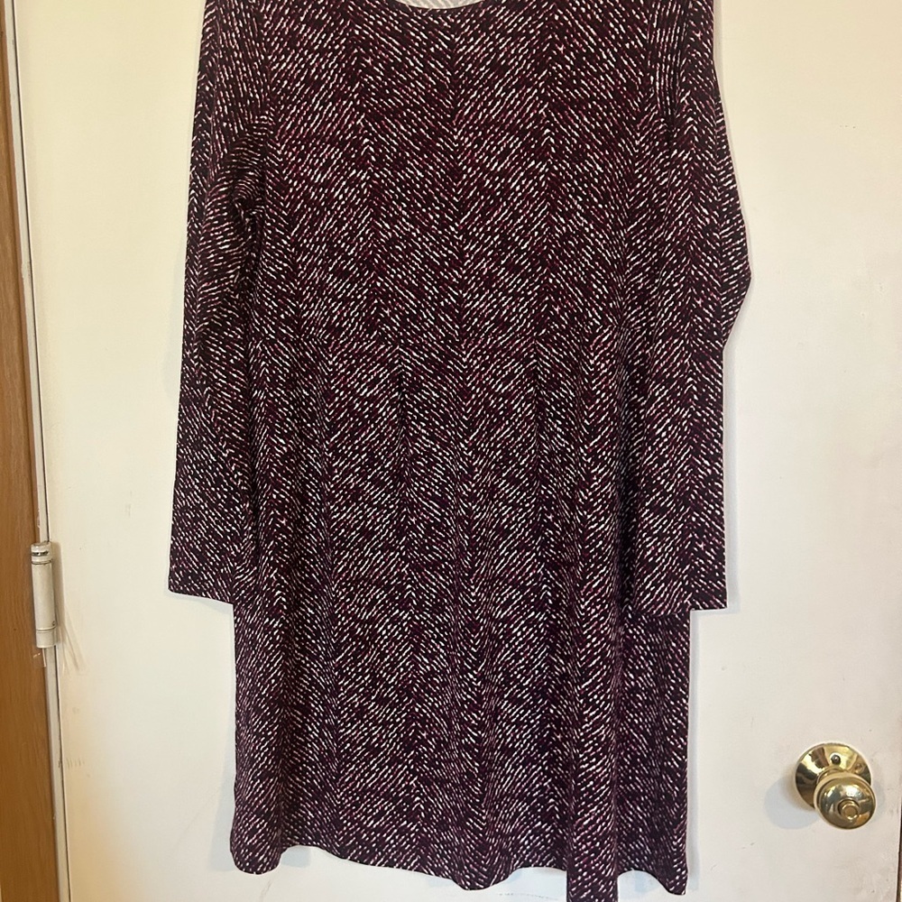 J.Jill Ponte Dress sz S Wearever
Collection Stretch Pull On